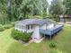 Home exterior with deck at 8035 Rockbridge Rd, Lithonia, GA 30058