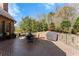 Expansive green lawn with trees in a backyard, offering a sense of tranquility and natural beauty at 1310 Settles Rd, Suwanee, GA 30024