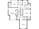 Second floor plan featuring the primary bedroom, bedrooms, walk in closets, and bathrooms at 222 Winonna Dr, Decatur, GA 30030