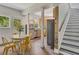 Bright kitchen with stainless steel appliances, a cozy dining area, and natural light from multiple windows at 222 Winonna Dr, Decatur, GA 30030