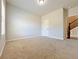 Bedroom with neutral paint, carpet, and large windows at 1264 Brynhill Ct, Buford, GA 30518
