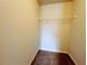 Walk-in closet with carpet and wire shelving at 1264 Brynhill Ct, Buford, GA 30518