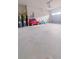 Spacious two-car garage with ample storage space and room for parking at 1264 Brynhill Ct, Buford, GA 30518