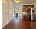 Spacious kitchen with stainless steel appliances and open layout at 1264 Brynhill Ct, Buford, GA 30518