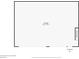 Floor plan depicting the layout and dimensions of the detached garage at 4030 Grady Smith Road Rd, Loganville, GA 30052