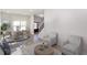 Bright, modern living area featuring hardwood floors and neutral decor for a cozy atmosphere at 3286 Bachelor Street, East Point, GA 30344