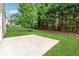 Lush backyard provides plenty of space for outdoor activities and relaxation at 5430 Breckinridge Ln, Cumming, GA 30040