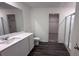 Bathroom features a large vanity, walk-in shower, and access to the walk-in closet at 34 Sonoma Drive, Dallas, GA 30157