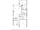 Basic floor plan showcasing layout with labeled rooms at 205 Floral Valley Dr, Woodstock, GA 30188