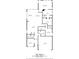 Detailed floor plan showcasing layout with labeled rooms and overall square footage at 205 Floral Valley Dr, Woodstock, GA 30188
