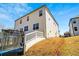 Spacious backyard view with a walkout deck, perfect for entertaining and relaxing outdoors at 2536 Dayview Ln, Atlanta, GA 30331