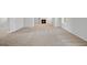 Basement features a fireplace and neutral carpet at 2536 Dayview Ln, Atlanta, GA 30331