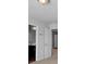 The hallway includes carpet flooring and access to the bathroom with updated fixtures at 2536 Dayview Ln, Atlanta, GA 30331