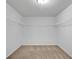Spacious walk-in closet with white wire shelving at 2536 Dayview Ln, Atlanta, GA 30331