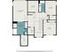 Second floor floorplan showing bedrooms and bathrooms at 485 Greyhawk Way, Fairburn, GA 30213
