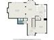 First floor floorplan showing kitchen, dining, living and Gathering rooms at 485 Greyhawk Way, Fairburn, GA 30213