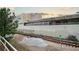 Modern train station exterior with sleek design, visible train, and convenient access to public transportation at 108 Park Pl # 108, Atlanta, GA 30030
