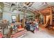 Large unfinished basement with exposed ductwork provides lots of potential at 2220 Williams Ln, Cumming, GA 30028