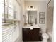 Bathroom with a modern vanity, stylish lighting, and a relaxing atmosphere at 4430 Alister Park Dr, Cumming, GA 30040