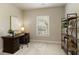 Functional home office space with a sleek desk, comfortable chair, and ample storage at 4430 Alister Park Dr, Cumming, GA 30040