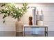 Elegant kitchen decor features books, vases, and decorative bottles on the counter, adding character at 4430 Alister Park Dr, Cumming, GA 30040