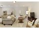 Inviting living room featuring a cozy sofa, elegant decor, and plenty of natural light at 4430 Alister Park Dr, Cumming, GA 30040