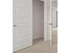 Walk-in closet with open door provides storage and convenience to the bedroom at 205 Silver Moon Dr, Loganville, GA 30052