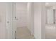 Hallway leads to walk-in closet and bedroom at 205 Silver Moon Dr, Loganville, GA 30052