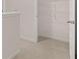 Upstairs hallway with carpet and closet with wire shelving at 205 Silver Moon Dr, Loganville, GA 30052