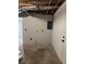 Unfinished basement area with utility hookups, ready for customization and expansion at 2764 Ocean Valley Dr, Atlanta, GA 30349