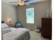 Bright bedroom featuring natural light, a comfortable bed, and a charming decor at 10 Vaughan Ne Ct, Cartersville, GA 30121