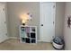 Cozy bedroom boasts modern storage, plush carpet, and neutral walls at 10 Vaughan Ne Ct, Cartersville, GA 30121