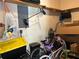 Tidy garage interior showing storage solutions and space for bikes and tools at 10 Vaughan Ne Ct, Cartersville, GA 30121