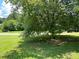 Large front yard with a mature shade tree providing a scenic view at 10 Vaughan Ne Ct, Cartersville, GA 30121
