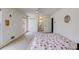 Bedroom featuring carpet, large windows, and closet at 6339 Cornelia Dr, Douglasville, GA 30134