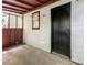 Covered patio with concrete floors and a view of the backyard at 2290 Wilkins Cv, Decatur, GA 30035