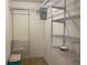 Organized walk-in closet with shelving, perfect for storing clothes and accessories at 1003 Valley Se Dr, Smyrna, GA 30080