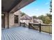 Back deck with view of exterior of brick home at 1255 Mcminn Way, Snellville, GA 30078