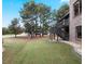 Home exterior featuring the yard and back of house at 1255 Mcminn Way, Snellville, GA 30078