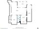 Basement floor plan includes a large basement, patio, bath, kitchen, dining area, office, laundry, and room at 1255 Mcminn Way, Snellville, GA 30078
