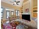 Beautiful living room with fireplace, built-ins, and elegant seating arrangement at 1255 Mcminn Way, Snellville, GA 30078