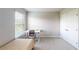 Bright bedroom features a twin bed, carpet floors, a closet and a window at 339 Cherryhill Ln, Woodstock, GA 30188