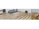 A room with wood floors, and some modern furniture at 339 Cherryhill Ln, Woodstock, GA 30188