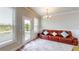 Living room with access to the balcony at 339 Cherryhill Ln, Woodstock, GA 30188