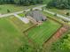 Expansive backyard and home offers a stunning view with plenty of room for outdoor activities at 108 Donovan Ave, Locust Grove, GA 30248