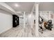 Spacious basement with finished floors and ample room for activities at 2200 Glendale Dr, Atlanta, GA 30032