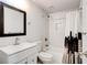 Clean and well-maintained bathroom features a shower and vanity at 2200 Glendale Dr, Atlanta, GA 30032