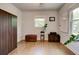 Versatile room offers ample storage and natural light, perfect for an office or bedroom at 2200 Glendale Dr, Atlanta, GA 30032