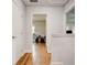 Bright hallway features hardwood floors and access to other rooms at 2200 Glendale Dr, Atlanta, GA 30032