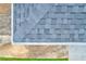 Close up of the roof shingles and detail at 2200 Glendale Dr, Atlanta, GA 30032